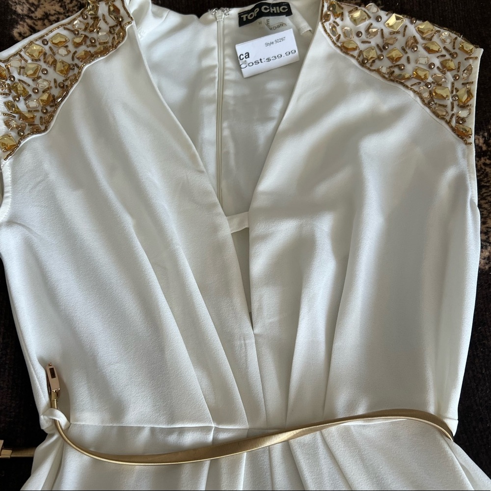 White jumpsuit
